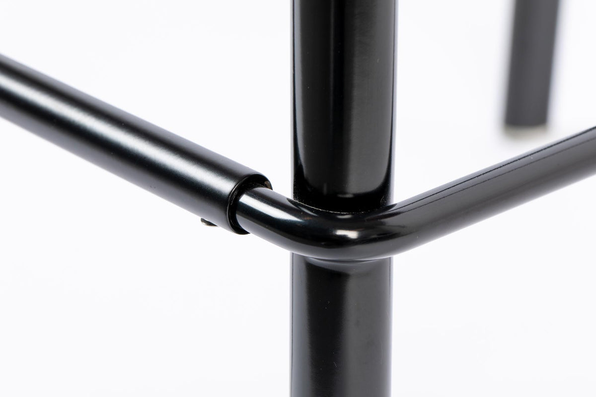Barstuhl Spike in Grau präsentiert im Onlineshop von KAQTU Design AG. Barstuhl ist von Zuiver