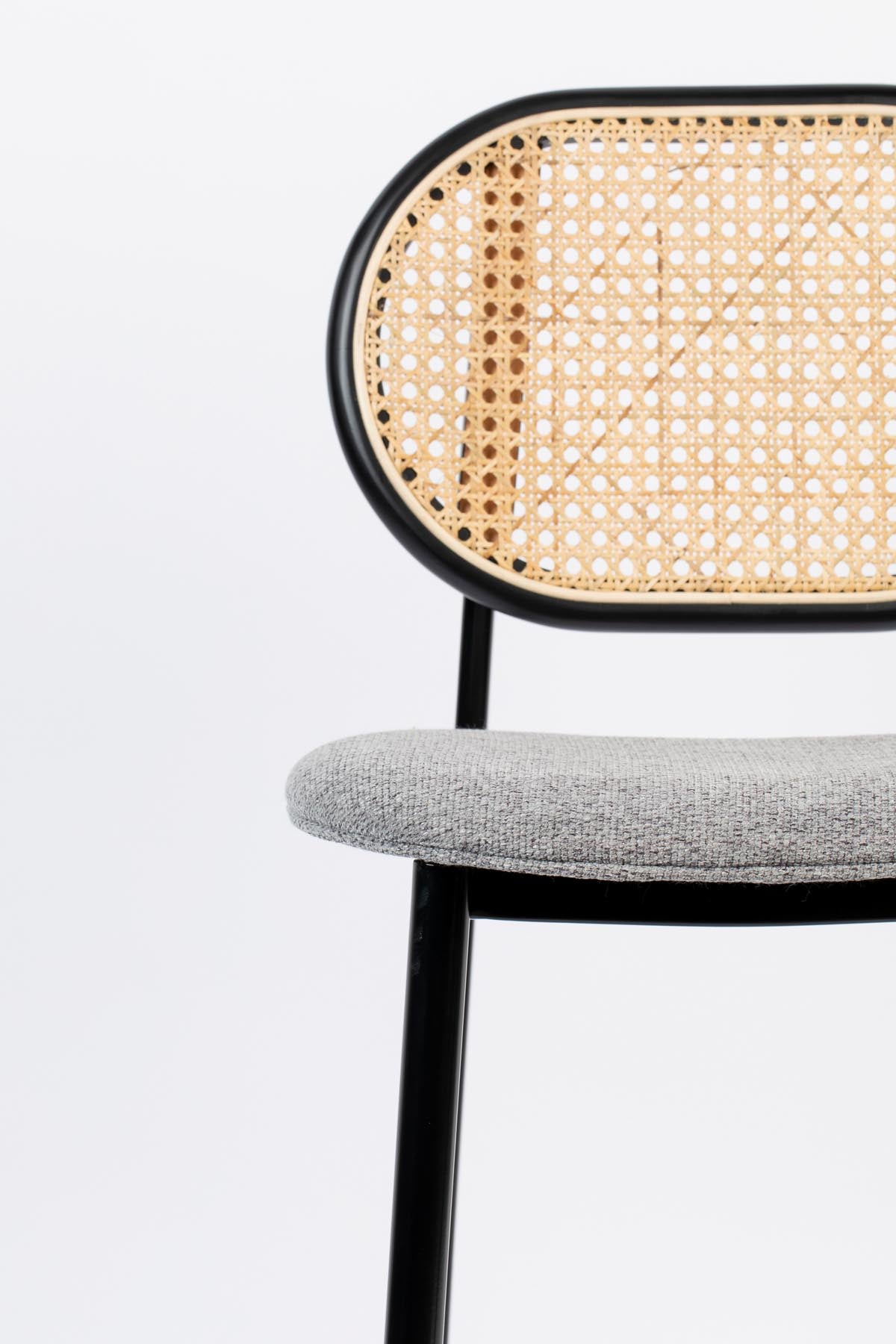 Barstuhl Spike in Grau präsentiert im Onlineshop von KAQTU Design AG. Barstuhl ist von Zuiver