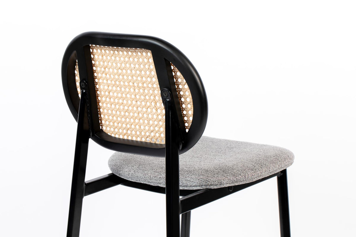 Barstuhl Spike in Grau präsentiert im Onlineshop von KAQTU Design AG. Barstuhl ist von Zuiver