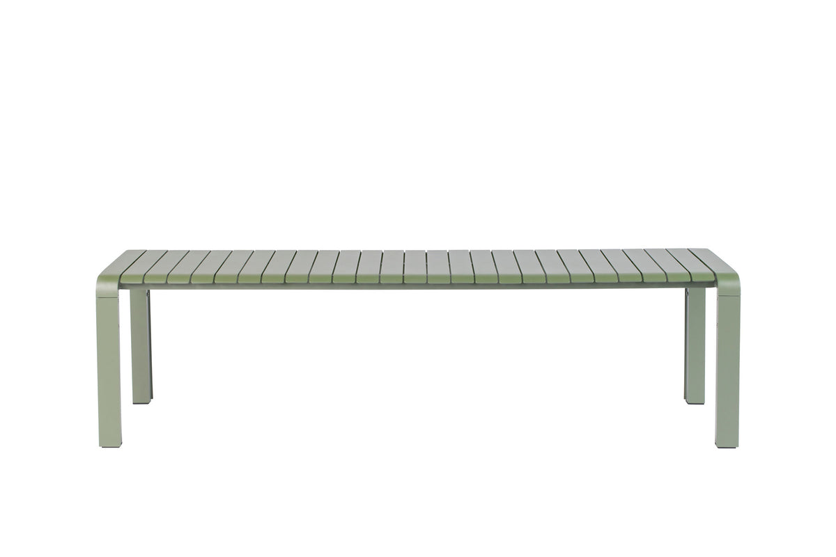 Gartenbank Vondel in Grün präsentiert im Onlineshop von KAQTU Design AG. Gartenbank ist von Zuiver