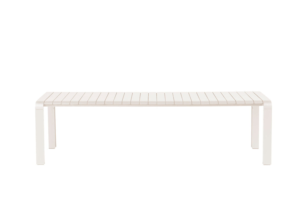 Gartenbank Vondel in Clay präsentiert im Onlineshop von KAQTU Design AG. Gartenbank ist von Zuiver