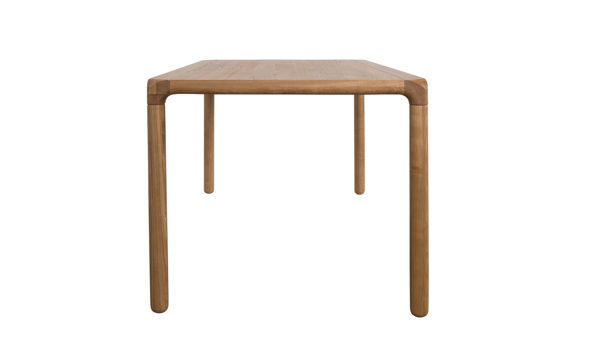 Tisch Storm in Natur präsentiert im Onlineshop von KAQTU Design AG. Esstisch ist von Zuiver