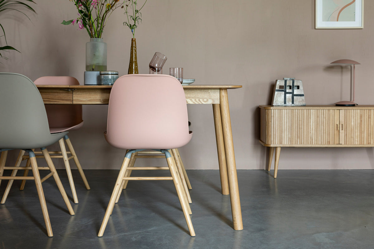 Tisch Glimps in Natur präsentiert im Onlineshop von KAQTU Design AG. Esstisch ist von Zuiver