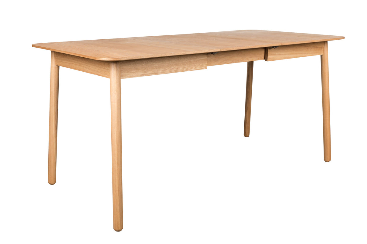 Tisch Glimps in Natur präsentiert im Onlineshop von KAQTU Design AG. Esstisch ist von Zuiver