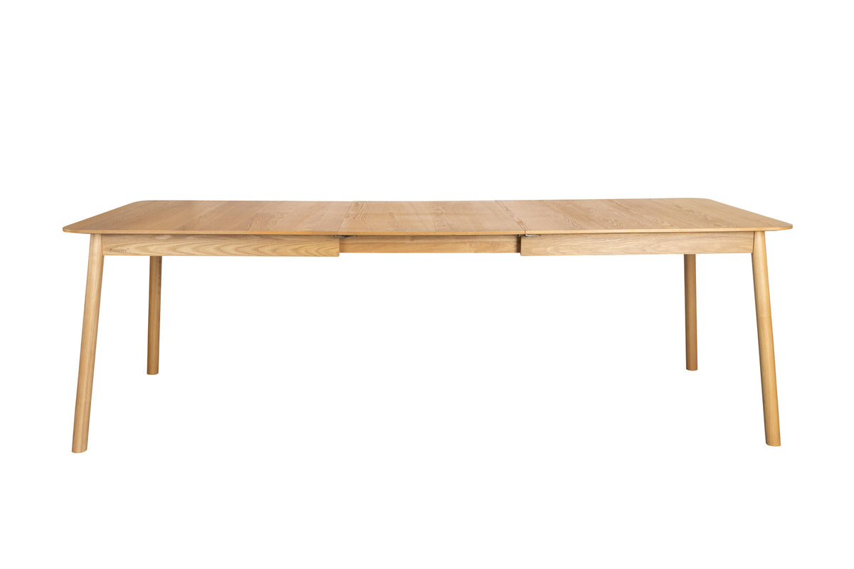 Tisch Glimps in Natur präsentiert im Onlineshop von KAQTU Design AG. Esstisch ist von Zuiver