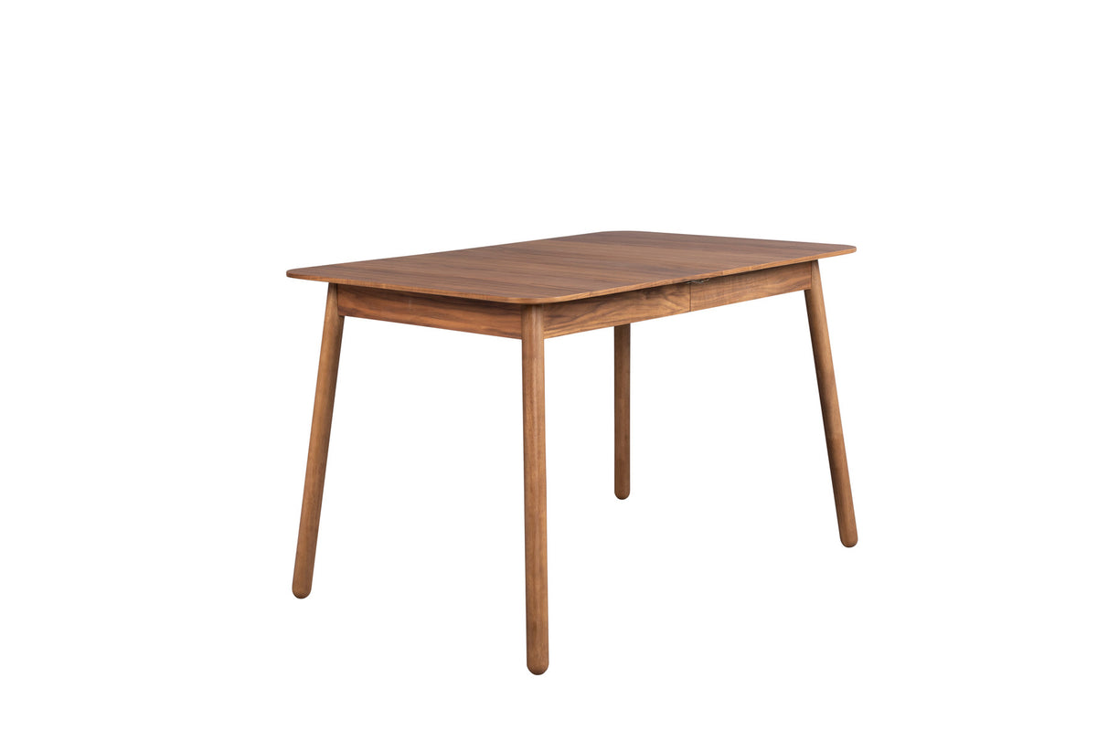 Tisch Glimps in Braun präsentiert im Onlineshop von KAQTU Design AG. Esstisch ist von Zuiver