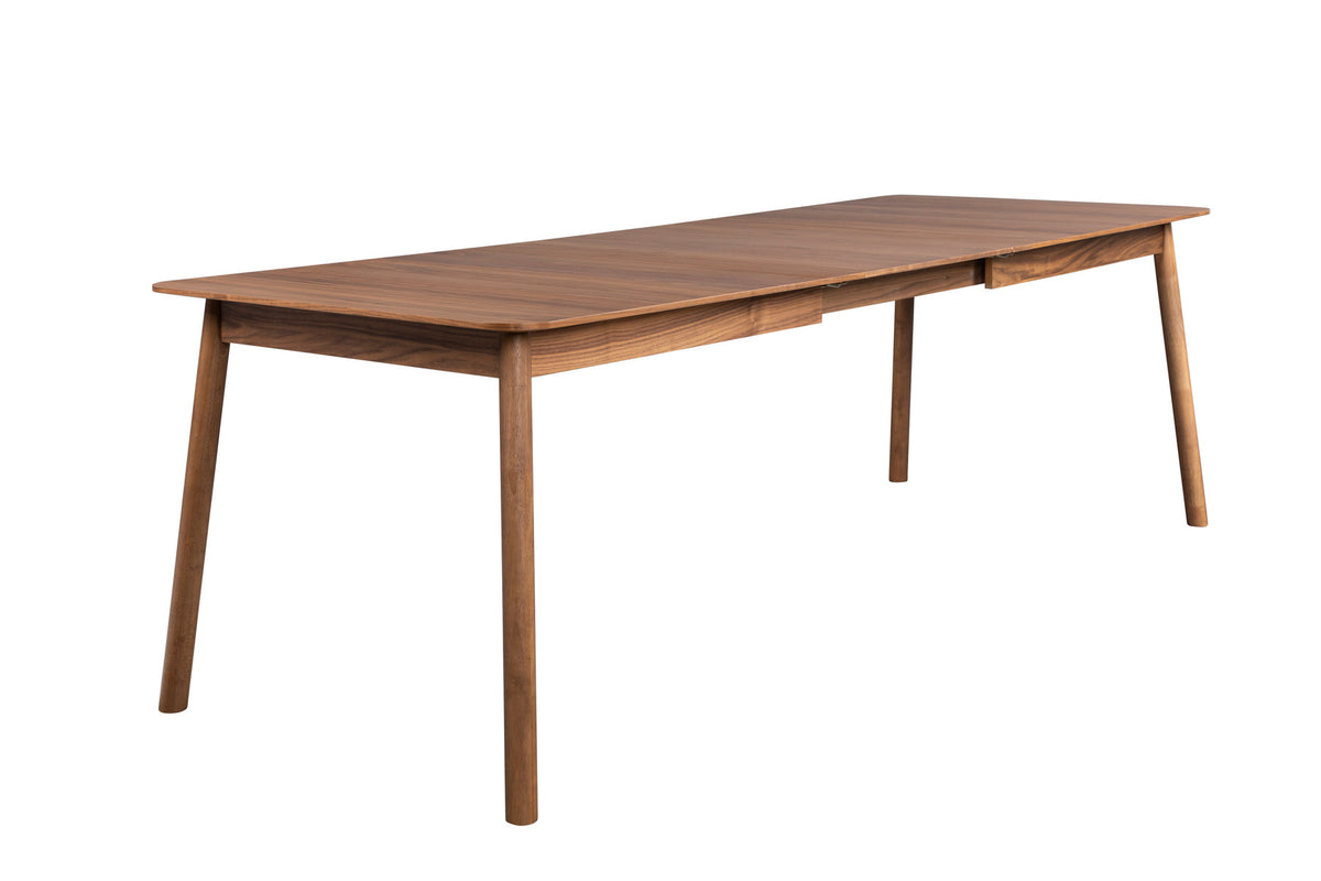 Tisch Glimps in Braun präsentiert im Onlineshop von KAQTU Design AG. Esstisch ist von Zuiver