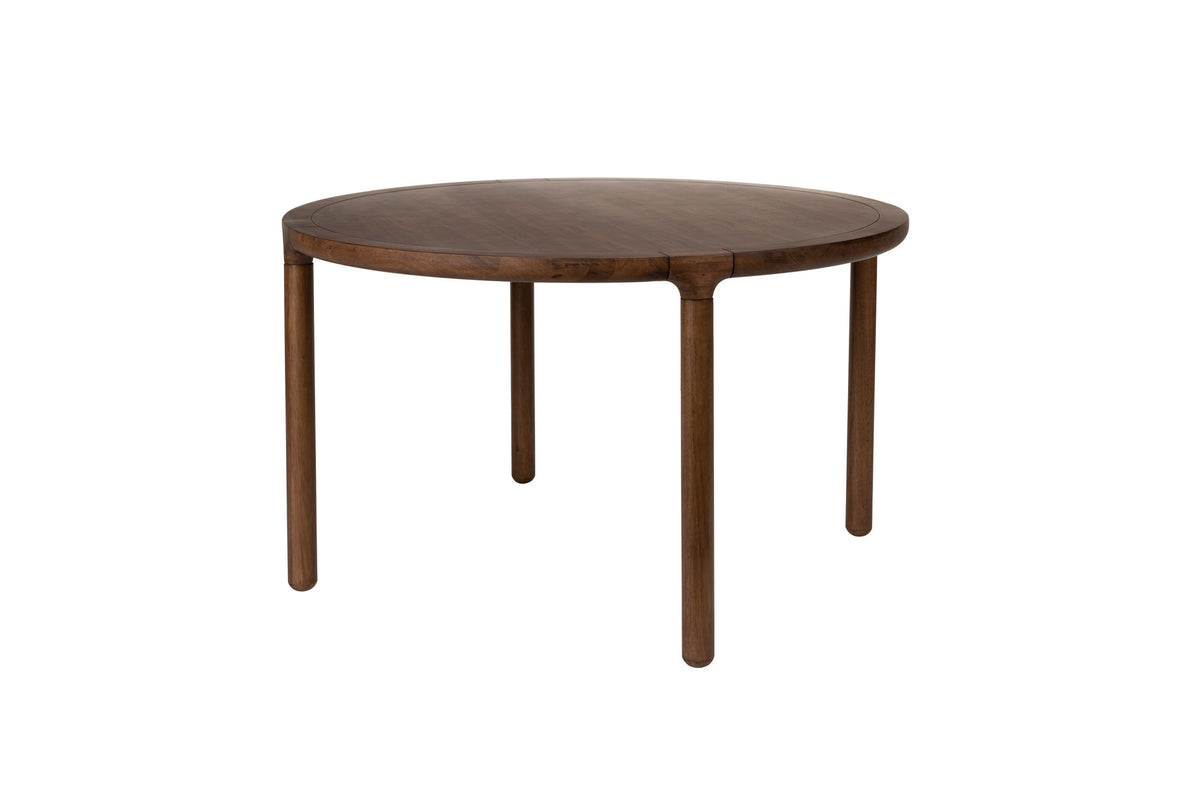 Tisch Storm in Braun präsentiert im Onlineshop von KAQTU Design AG. Esstisch ist von Zuiver