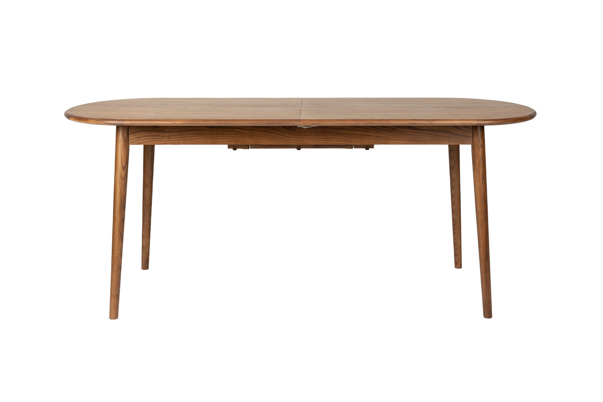 Twist Tisch Walnuss 180/240x90 in Braun präsentiert im Onlineshop von KAQTU Design AG. Esstisch ist von Zuiver