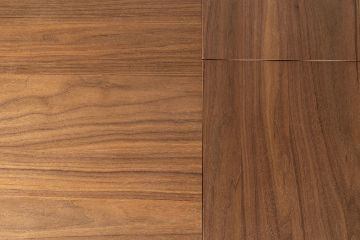Twist Tisch Walnuss 180/240x90 in Braun präsentiert im Onlineshop von KAQTU Design AG. Esstisch ist von Zuiver