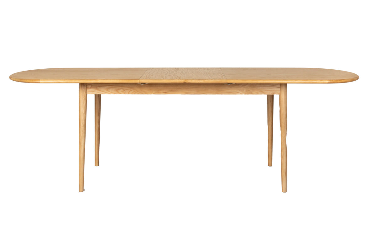 Twist Tisch Eiche 180/240x90 in beige präsentiert im Onlineshop von KAQTU Design AG. Esstisch ist von Zuiver