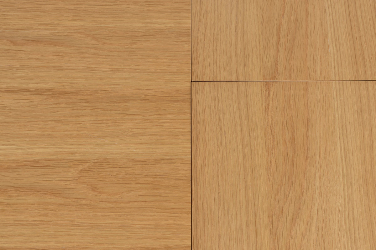 Twist Tisch Eiche 180/240x90 in beige präsentiert im Onlineshop von KAQTU Design AG. Esstisch ist von Zuiver
