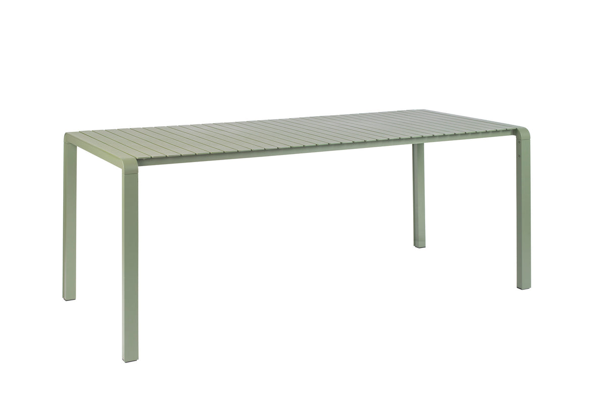 Gartentisch Vondel in Grün präsentiert im Onlineshop von KAQTU Design AG. Gartentisch ist von Zuiver