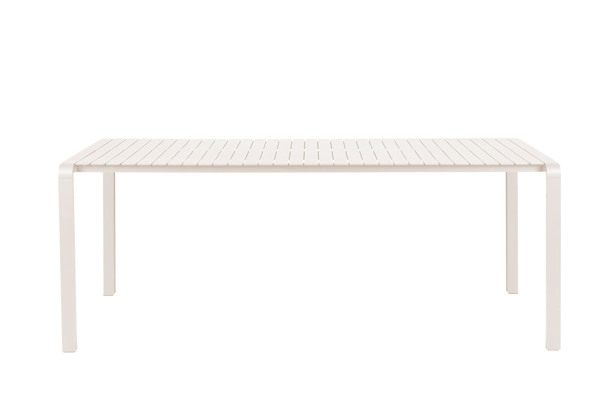 Gartentisch Vondel in Weiss präsentiert im Onlineshop von KAQTU Design AG. Gartentisch ist von Zuiver