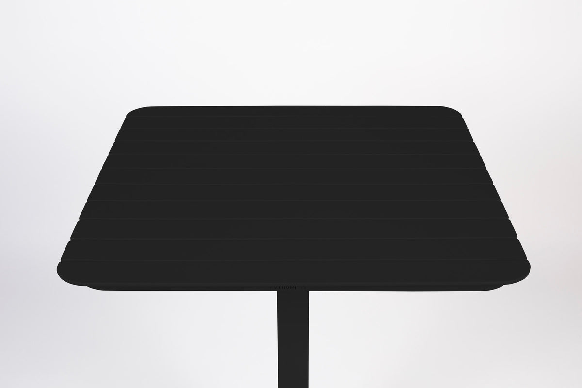 Garten Bistrotisch Vondel in Schwarz präsentiert im Onlineshop von KAQTU Design AG. Beistelltisch Outdoor ist von Zuiver