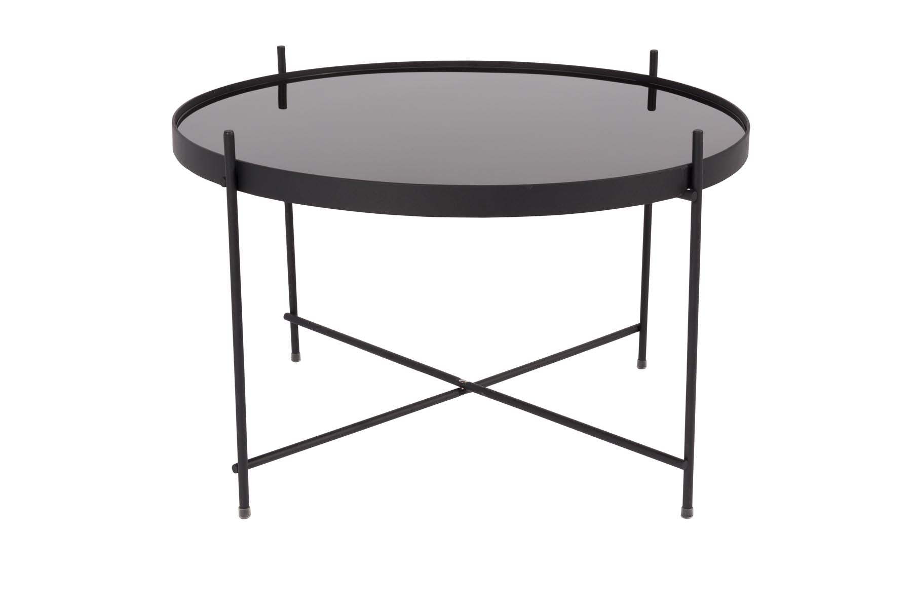 Beistelltisch Cupid in Schwarz präsentiert im Onlineshop von KAQTU Design AG. Beistelltisch ist von Zuiver
