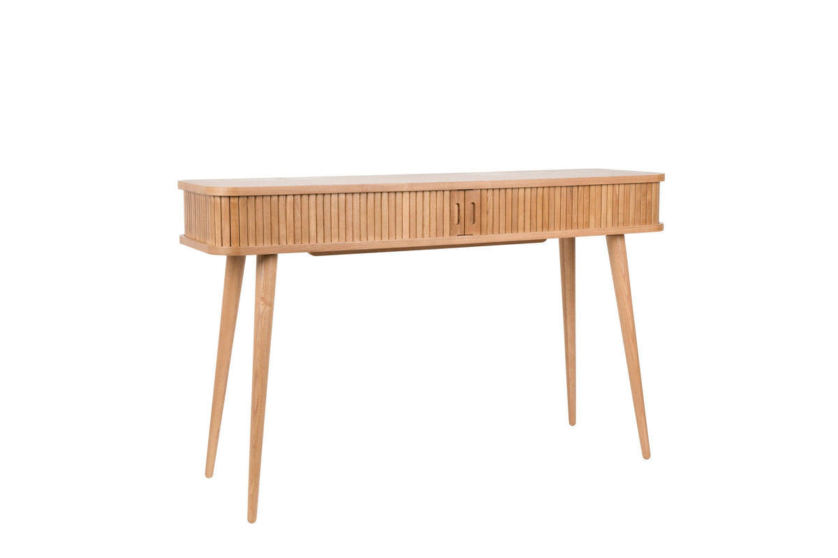 Konsolentisch Barbier in Natur präsentiert im Onlineshop von KAQTU Design AG. Konsolentisch ist von Zuiver