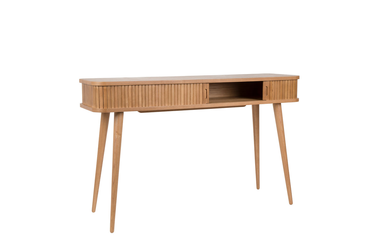 Konsolentisch Barbier in Natur präsentiert im Onlineshop von KAQTU Design AG. Konsolentisch ist von Zuiver