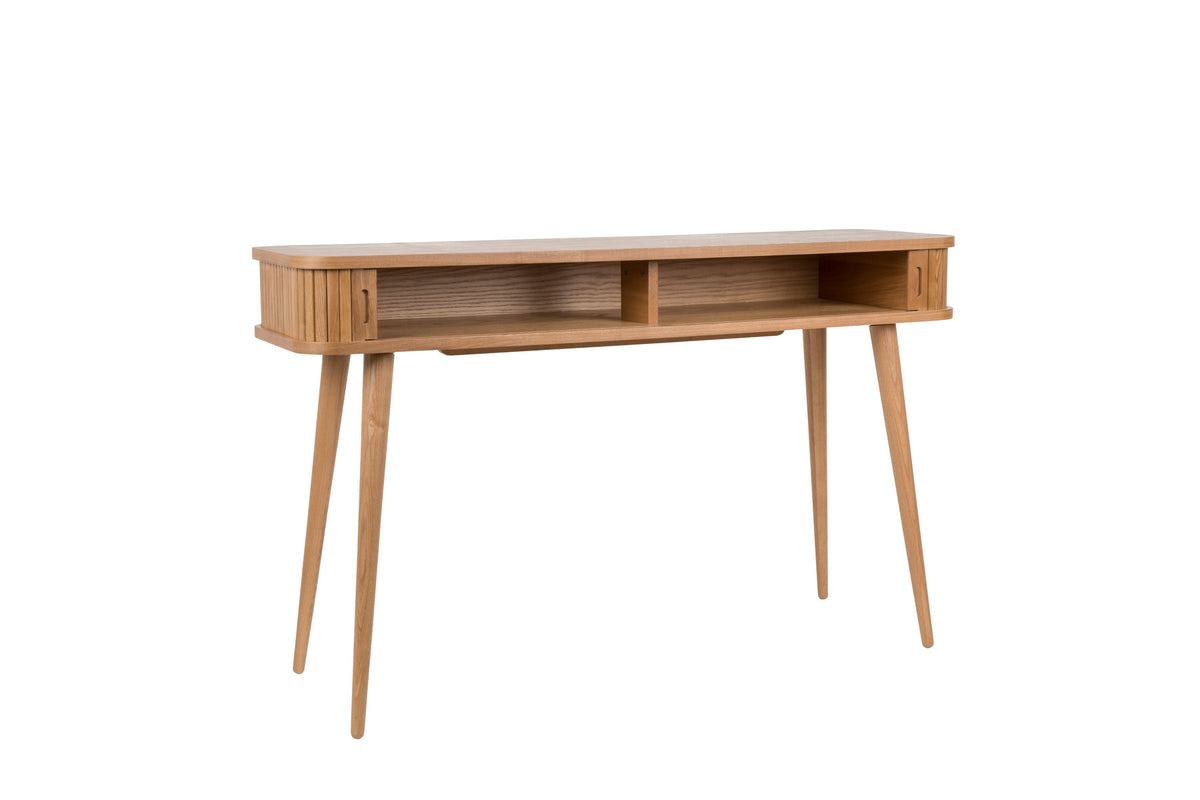 Konsolentisch Barbier in Natur präsentiert im Onlineshop von KAQTU Design AG. Konsolentisch ist von Zuiver