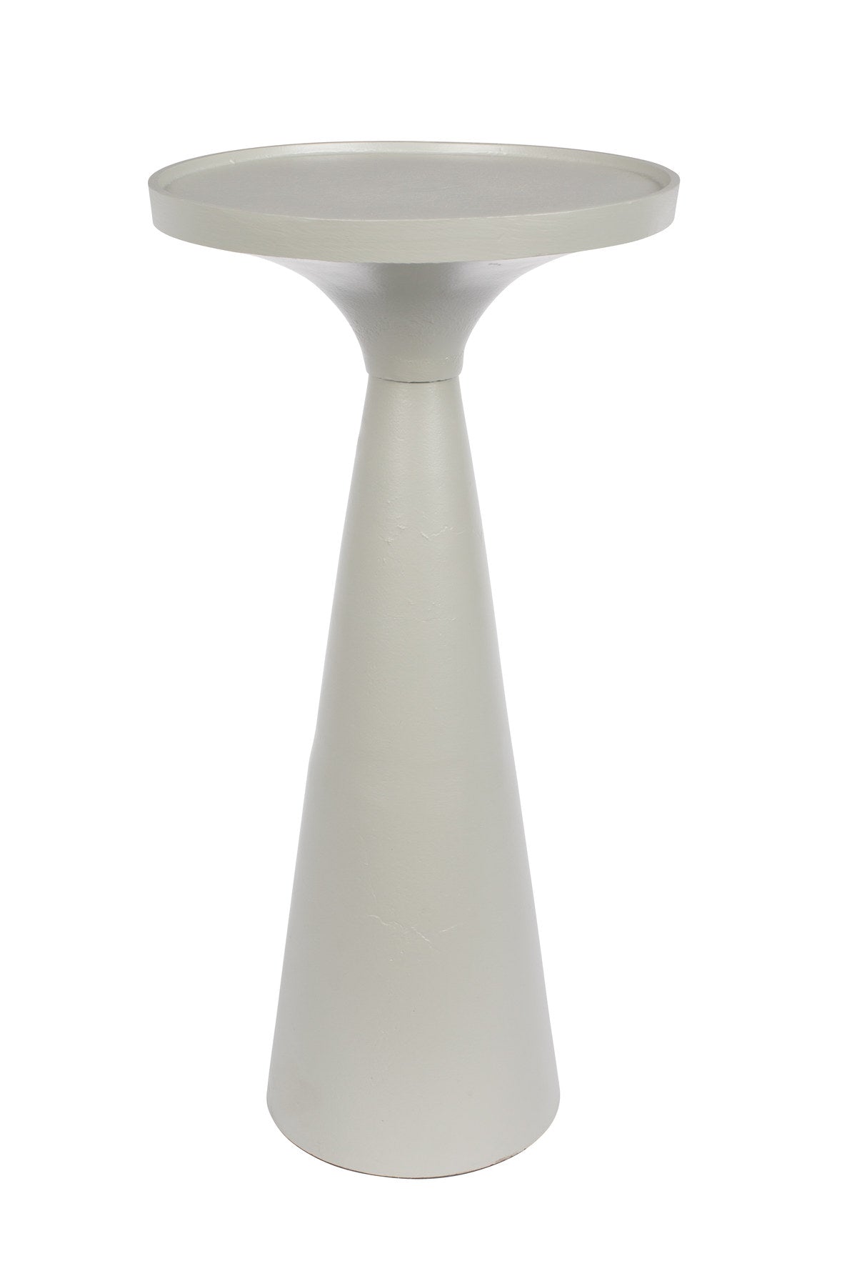 Beistelltisch Floss in Grau präsentiert im Onlineshop von KAQTU Design AG. Beistelltisch ist von Zuiver