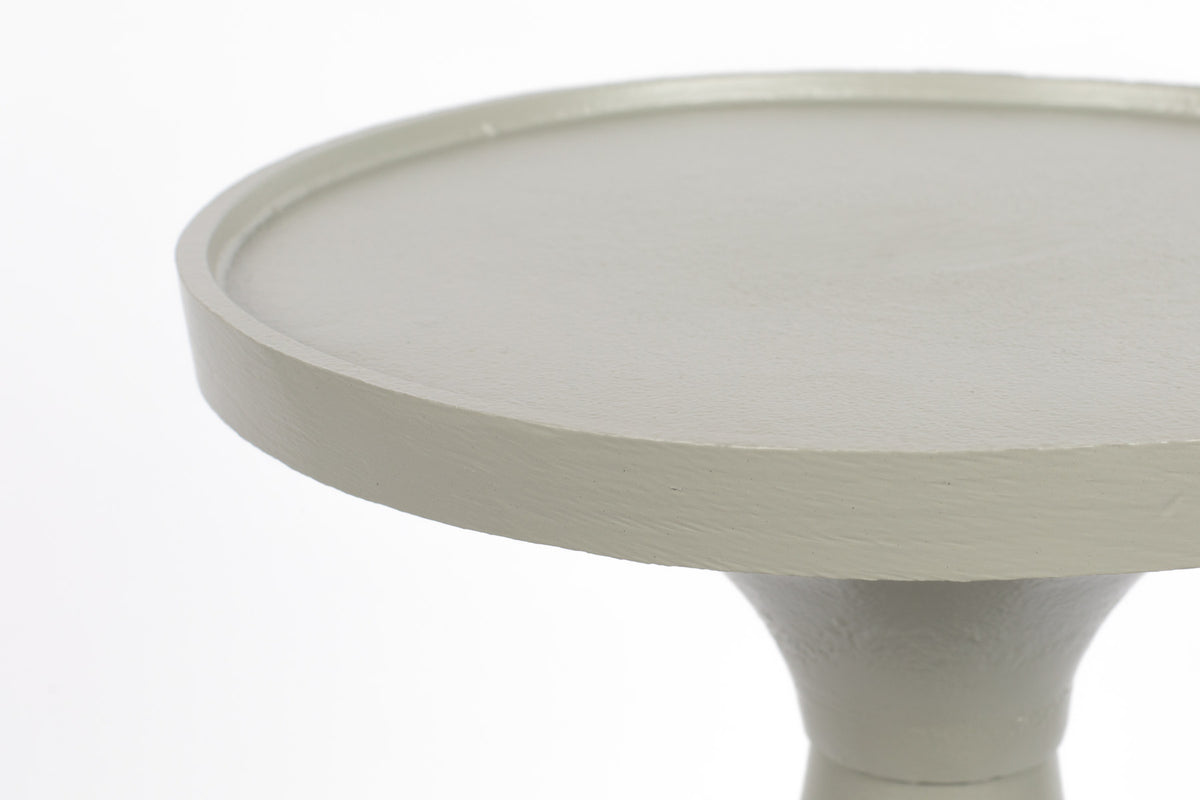 Beistelltisch Floss in Grau präsentiert im Onlineshop von KAQTU Design AG. Beistelltisch ist von Zuiver