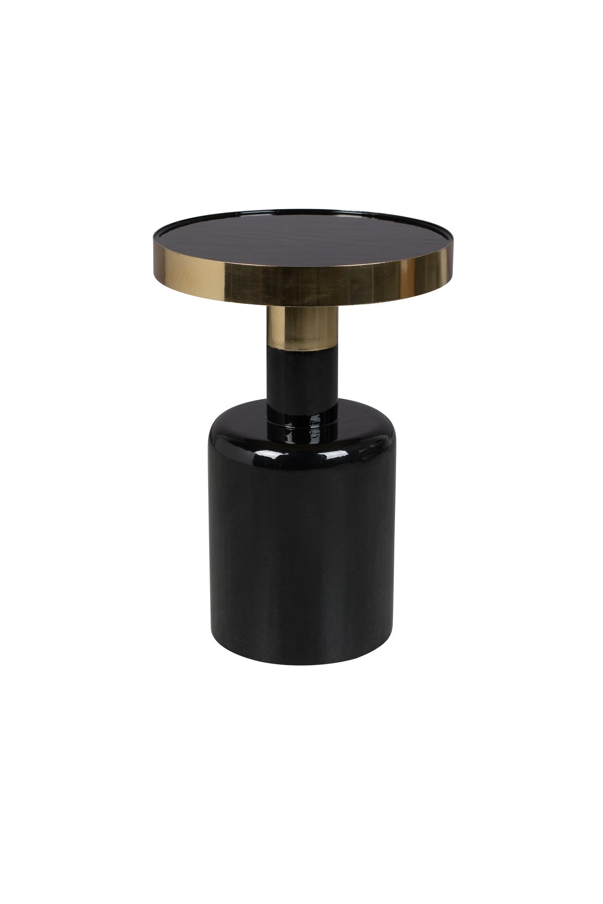 Beistelltisch Glam in Schwarz präsentiert im Onlineshop von KAQTU Design AG. Couchtisch ist von Zuiver