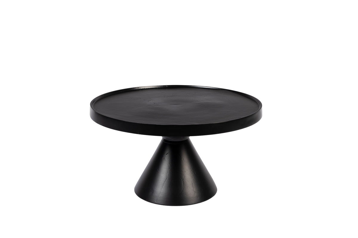Beistelltisch Floss in Schwarz präsentiert im Onlineshop von KAQTU Design AG. Beistelltisch ist von Zuiver