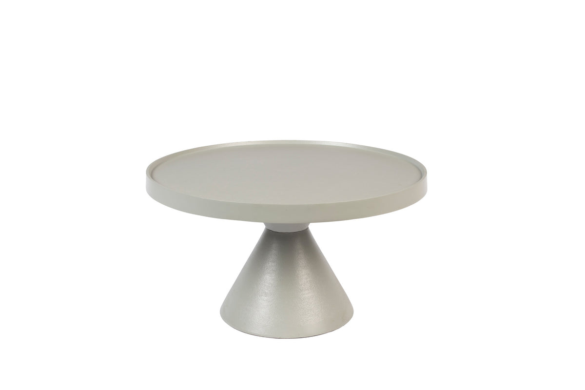 Beistelltisch Floss in Grau präsentiert im Onlineshop von KAQTU Design AG. Beistelltisch ist von Zuiver