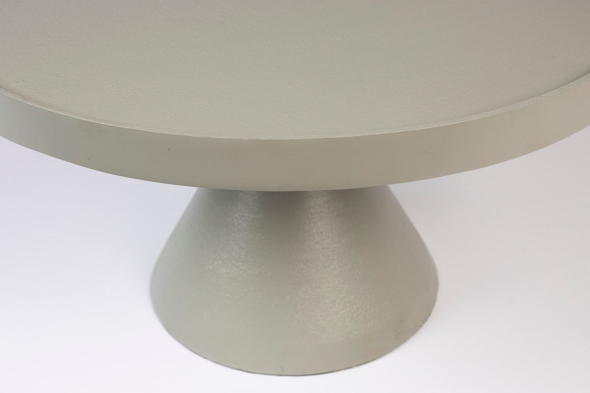 Beistelltisch Floss in Grau präsentiert im Onlineshop von KAQTU Design AG. Beistelltisch ist von Zuiver