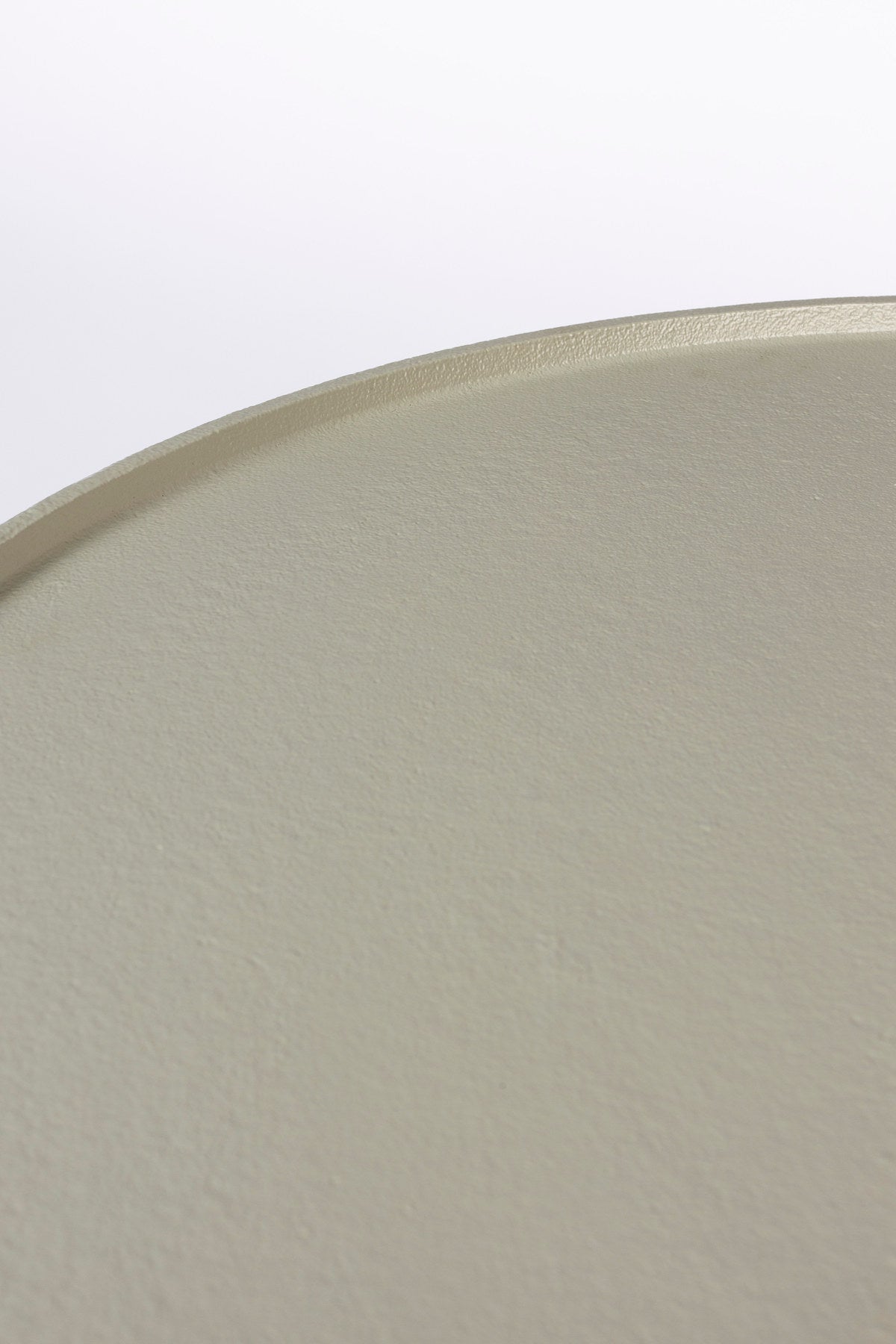 Beistelltisch Floss in Grau präsentiert im Onlineshop von KAQTU Design AG. Beistelltisch ist von Zuiver