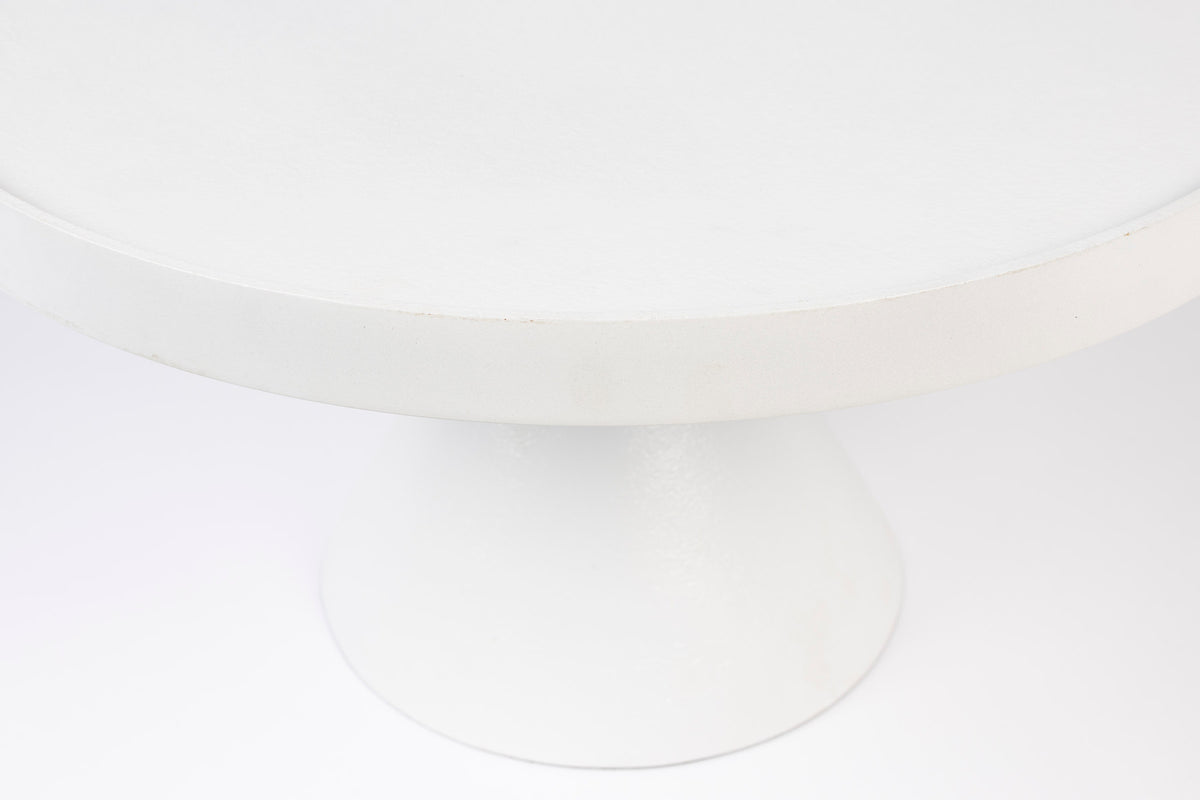Beistelltisch Floss in Weiss präsentiert im Onlineshop von KAQTU Design AG. Beistelltisch ist von Zuiver