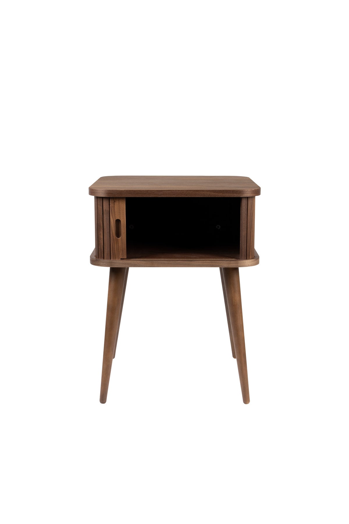 Beistelltisch Barbier in Walnuss präsentiert im Onlineshop von KAQTU Design AG. Beistelltisch ist von Zuiver