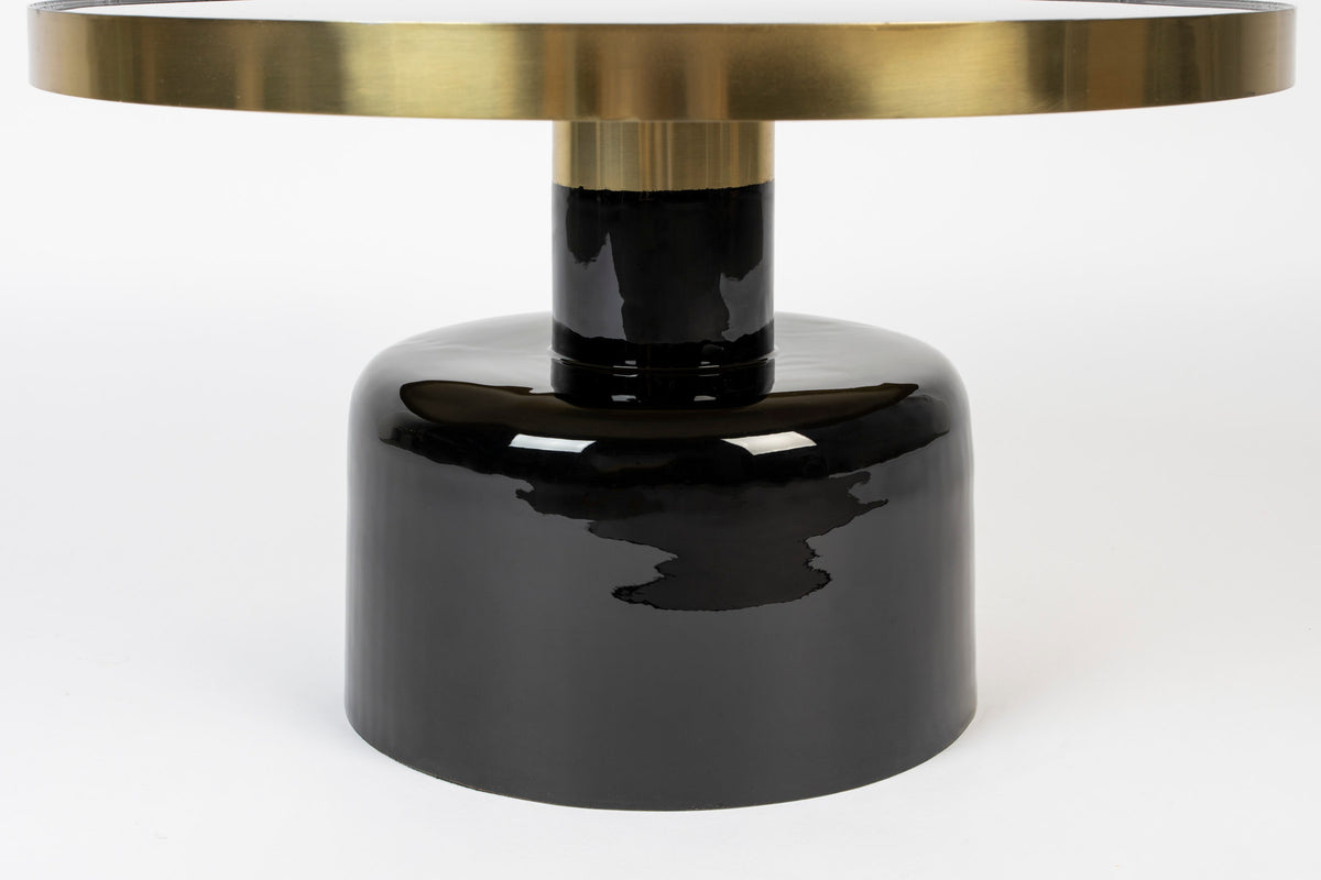 Beistelltisch Glam in Schwarz präsentiert im Onlineshop von KAQTU Design AG. Couchtisch ist von Zuiver
