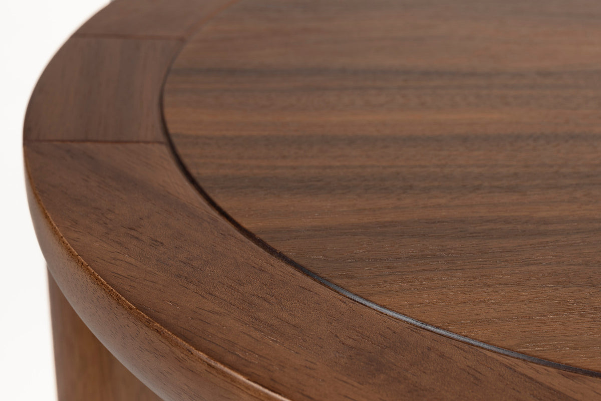 Beistelltisch Storm in Braun präsentiert im Onlineshop von KAQTU Design AG. Beistelltisch ist von Zuiver