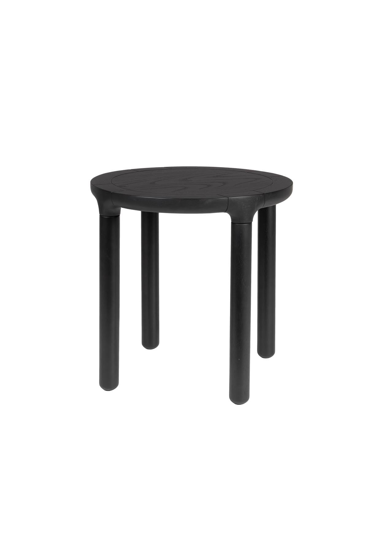 Beistelltisch Storm in Schwarz präsentiert im Onlineshop von KAQTU Design AG. Beistelltisch ist von Zuiver