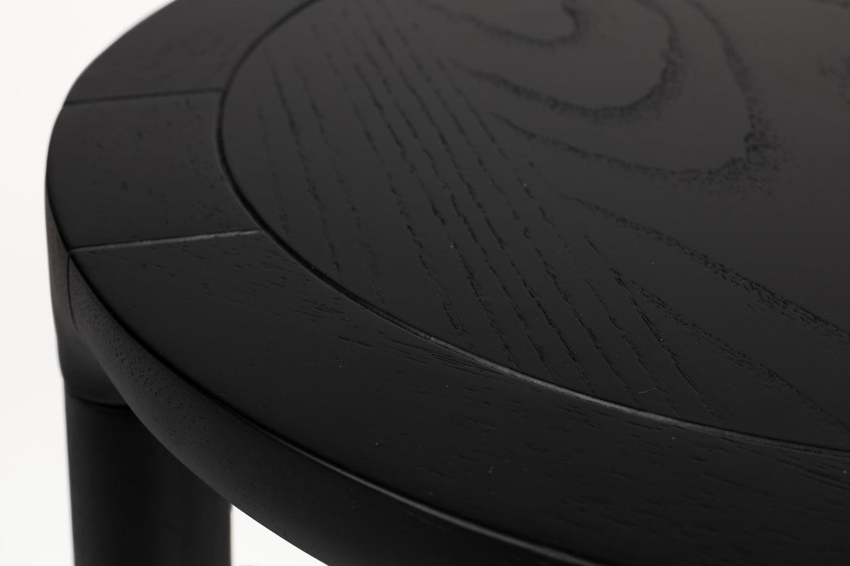 Coffee Tisch Storm in Schwarz präsentiert im Onlineshop von KAQTU Design AG. Couchtisch ist von Zuiver