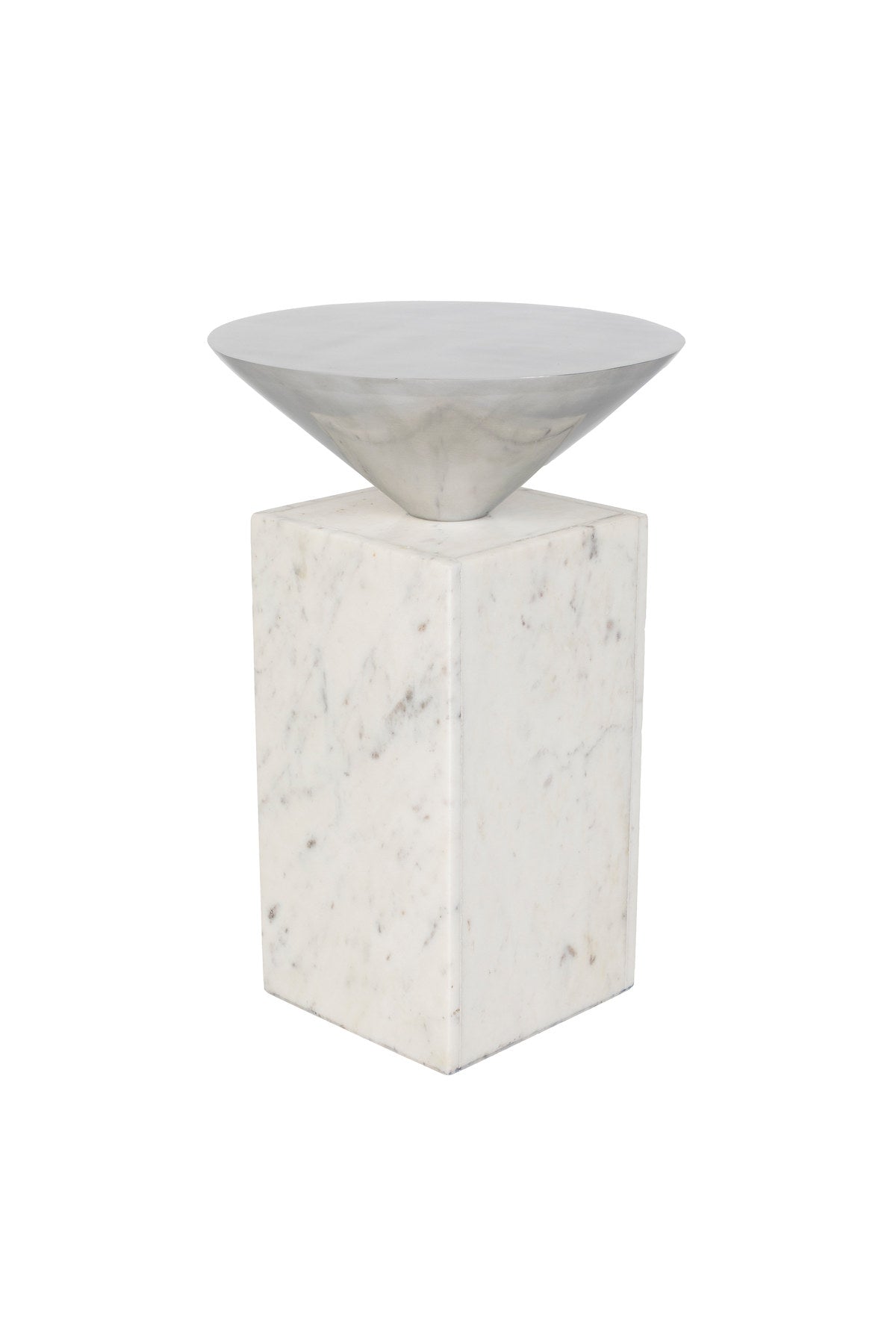 Pride Beistelltisch in Weiss präsentiert im Onlineshop von KAQTU Design AG. Beistelltisch ist von Zuiver