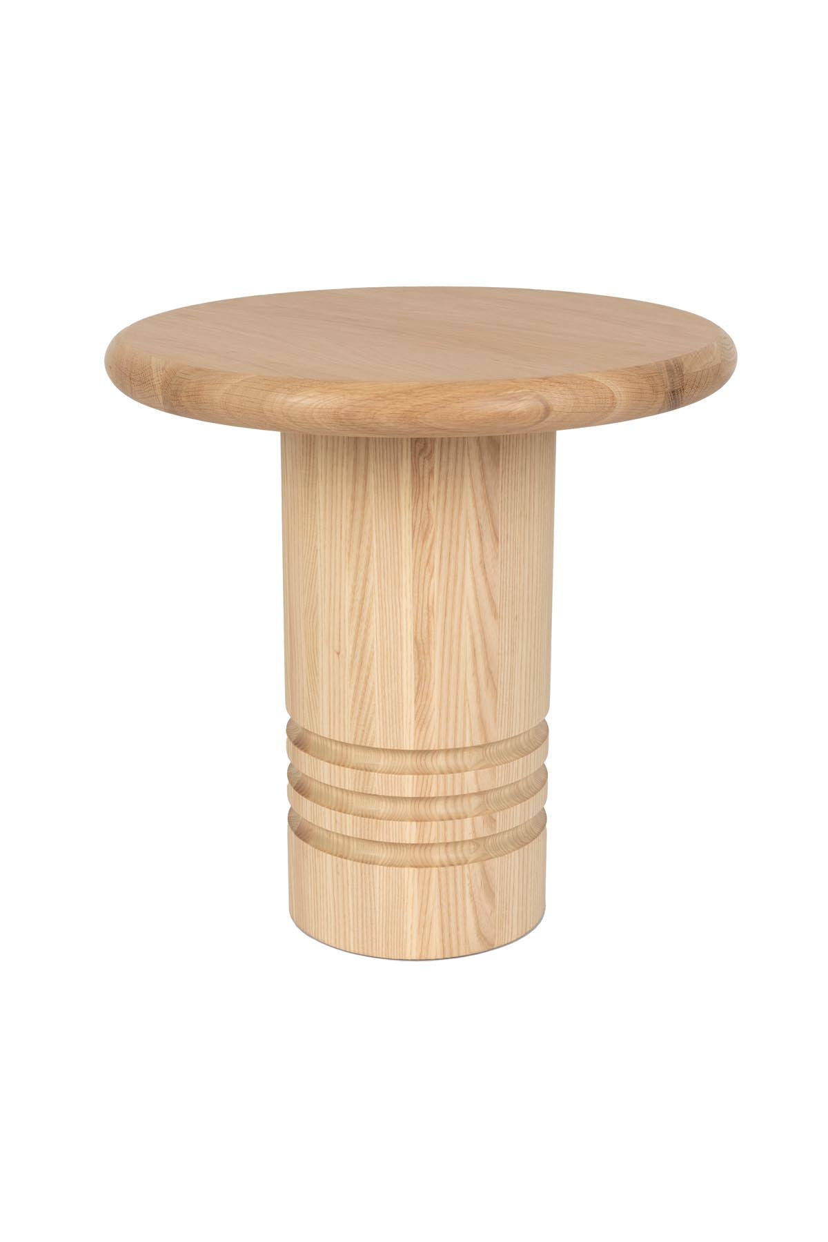 Chunk Beistelltisch in beige präsentiert im Onlineshop von KAQTU Design AG. Beistelltisch ist von Zuiver
