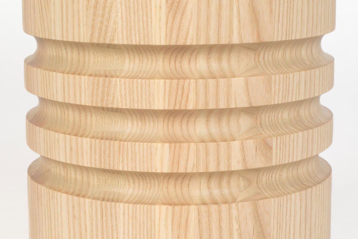 Chunk Beistelltisch in beige präsentiert im Onlineshop von KAQTU Design AG. Beistelltisch ist von Zuiver