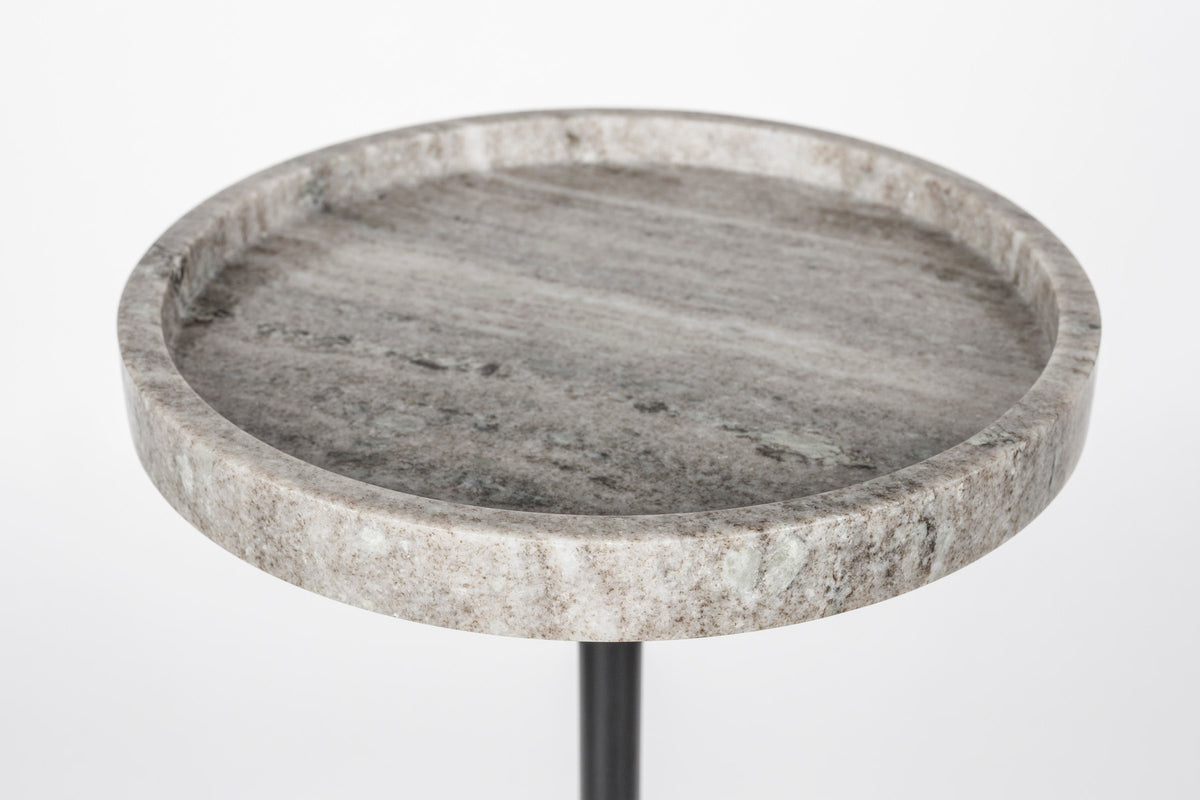 Cocktail-Beistelltisch in Grau präsentiert im Onlineshop von KAQTU Design AG. Beistelltisch ist von Zuiver