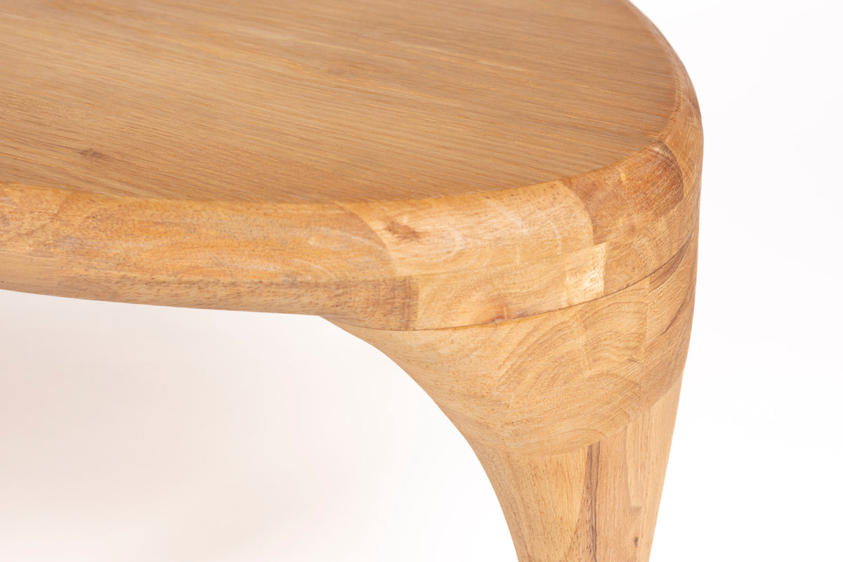 Isla Couchtisch Natur 2er Set in beige präsentiert im Onlineshop von KAQTU Design AG. Couchtisch ist von Zuiver