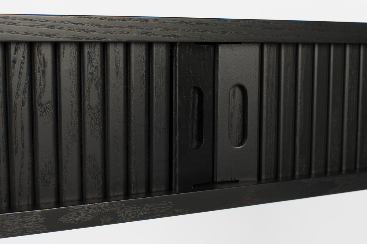 Konsolentisch Barbier in Schwarz präsentiert im Onlineshop von KAQTU Design AG. Konsolentisch ist von Zuiver