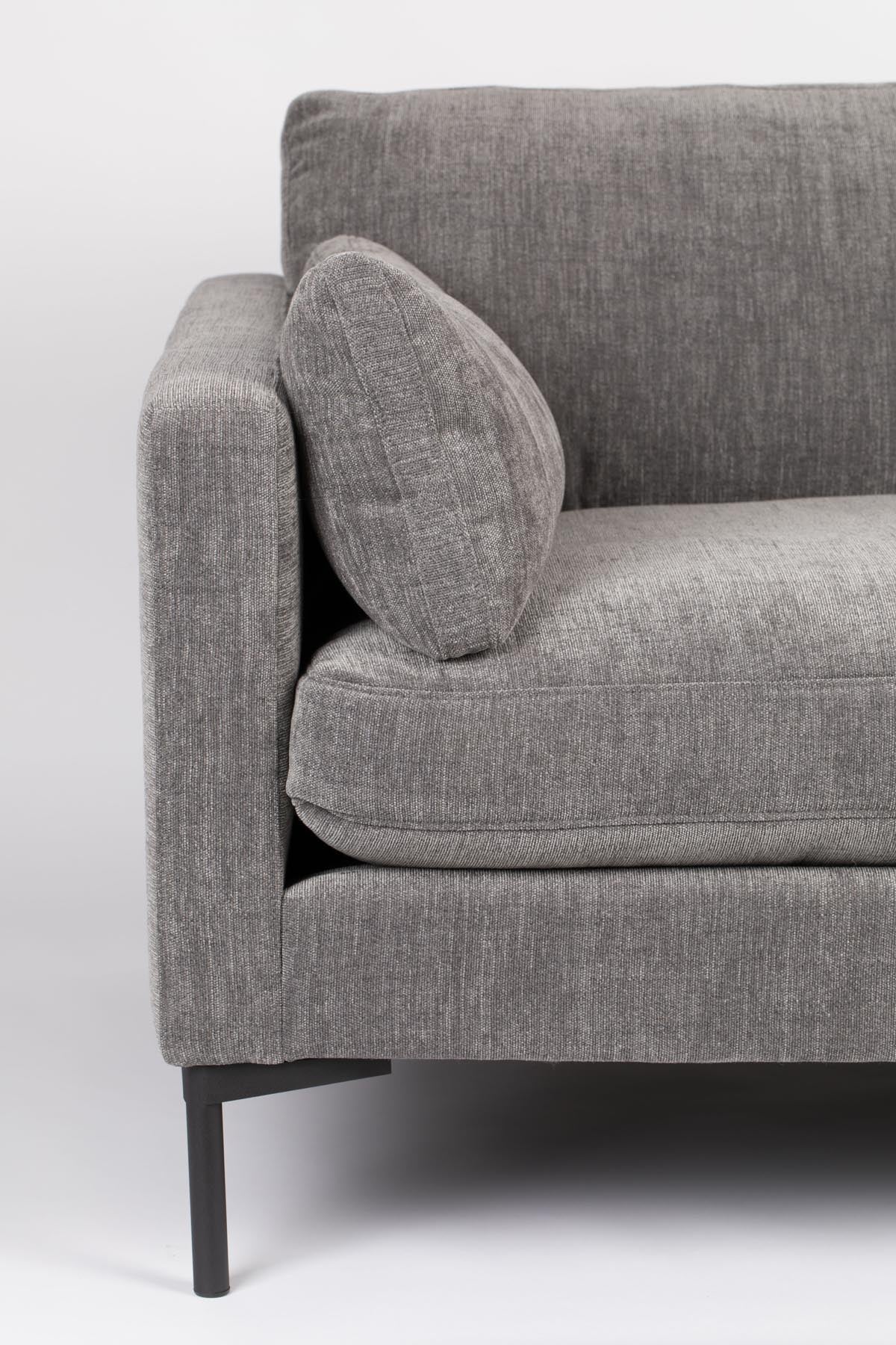 Love Seat Summer in Grau präsentiert im Onlineshop von KAQTU Design AG. Sessel mit Armlehnen ist von Zuiver