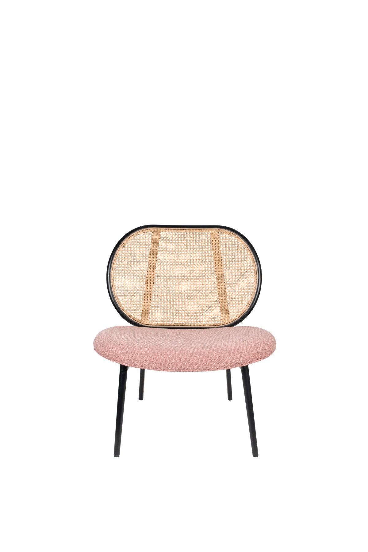 Lounge Sessel Spike in Natur/Pink präsentiert im Onlineshop von KAQTU Design AG. Sessel ist von Zuiver