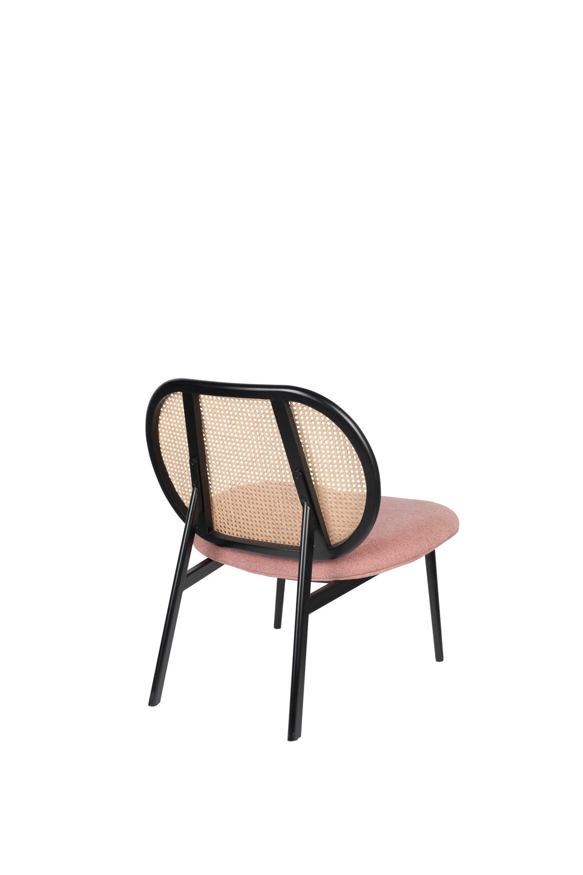 Lounge Sessel Spike in Natur/Pink präsentiert im Onlineshop von KAQTU Design AG. Sessel ist von Zuiver