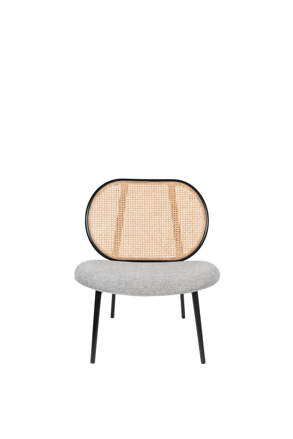 Lounge Sessel Spike in Grau präsentiert im Onlineshop von KAQTU Design AG. Sessel ist von Zuiver