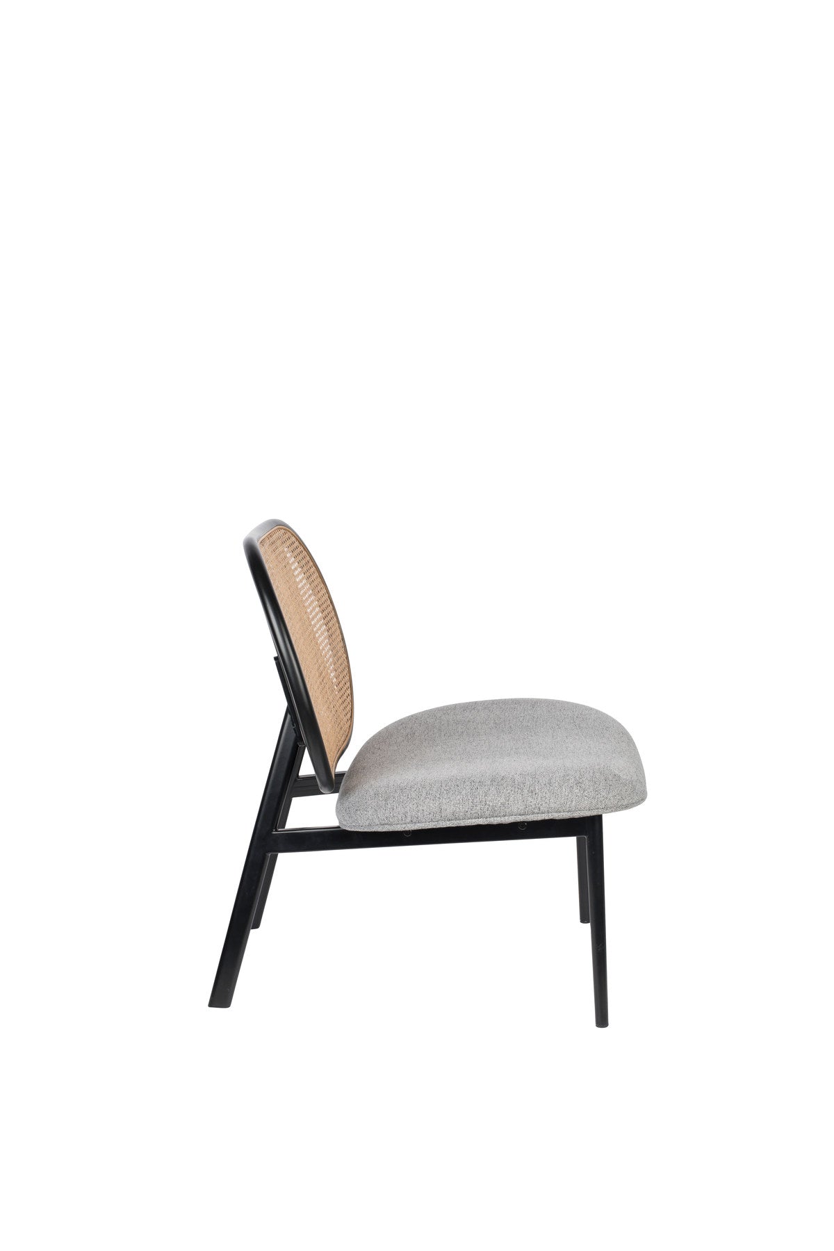 Lounge Sessel Spike in Grau präsentiert im Onlineshop von KAQTU Design AG. Sessel ist von Zuiver