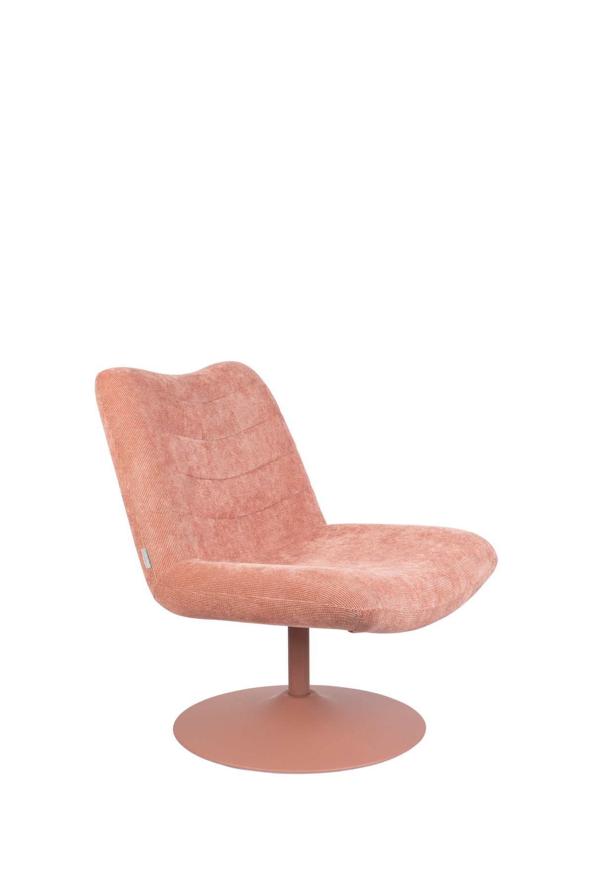 Lounge Sessel Bubba in Pink präsentiert im Onlineshop von KAQTU Design AG. Sessel ist von Zuiver