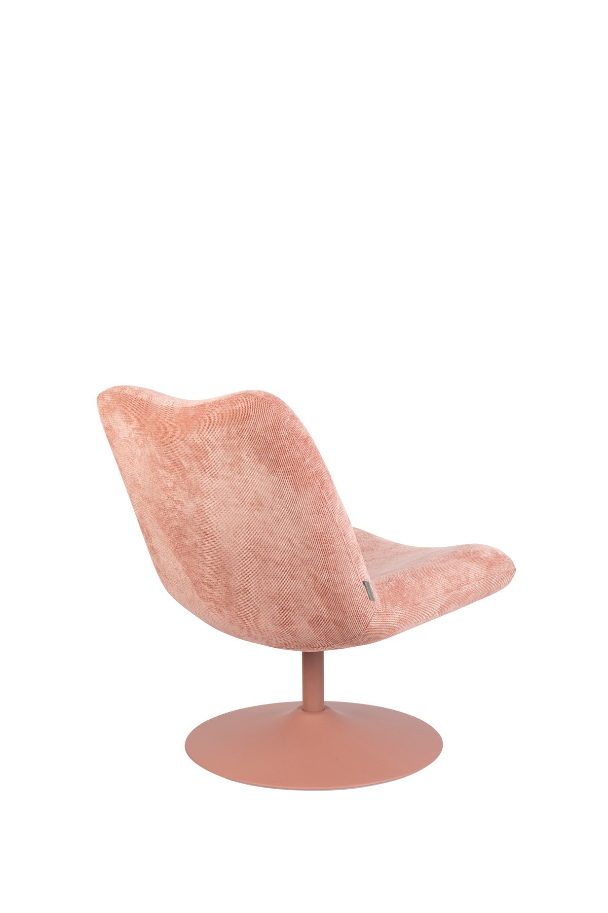 Lounge Sessel Bubba in Pink präsentiert im Onlineshop von KAQTU Design AG. Sessel ist von Zuiver