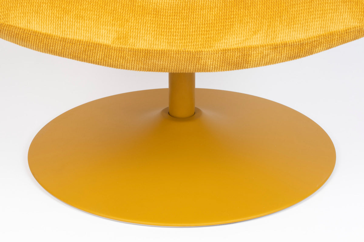 Lounge Sessel Bubba in Oker präsentiert im Onlineshop von KAQTU Design AG. Sessel ist von Zuiver
